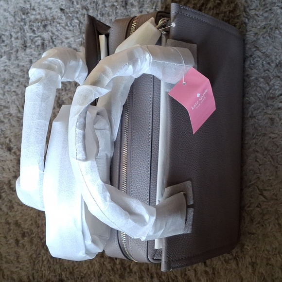 NWT Kate Spade Palmer Drive leather satchel - Picture 6 of 11